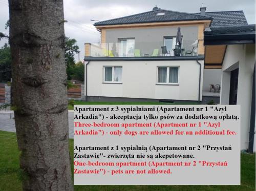 Apartament 4U - Azyl Arkadia