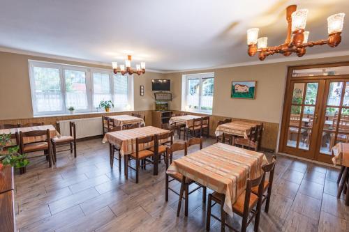 Facilities, Pension Tibor a Luna in Cerny Dul