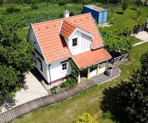 Viesnīcas āriene, Ferienhaus Radlwiesn in Sankt Margarethen Im Burgenland