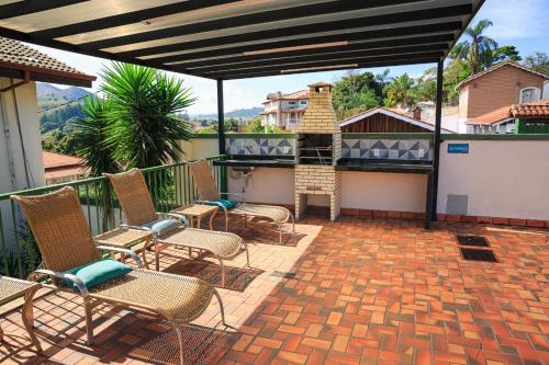Iekārtas, Hotel Arlen 4 in Lambari (Minas Gerais)