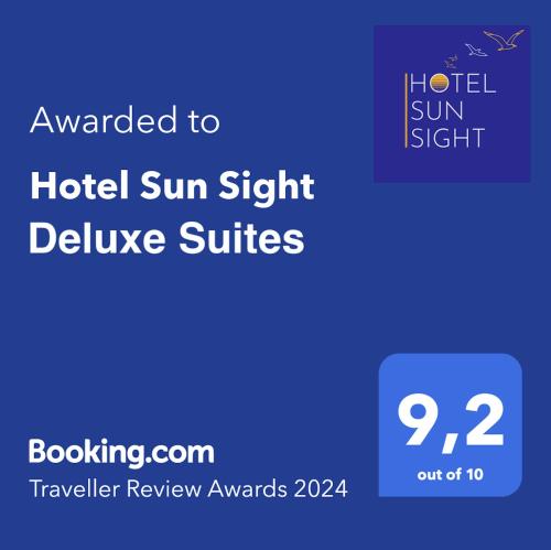 Sun Sight - Deluxe Bella Vista Suites, Pefkochori (zdjęcie 4)