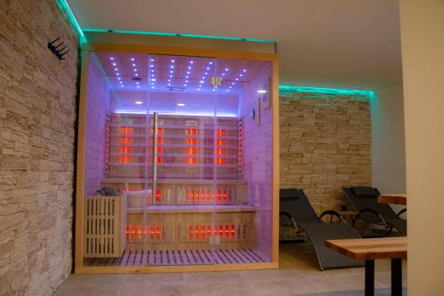 المرافق الترفيهية, Apartmány v podhradí (Apartmany v podhradi) in Becov nad Teplou