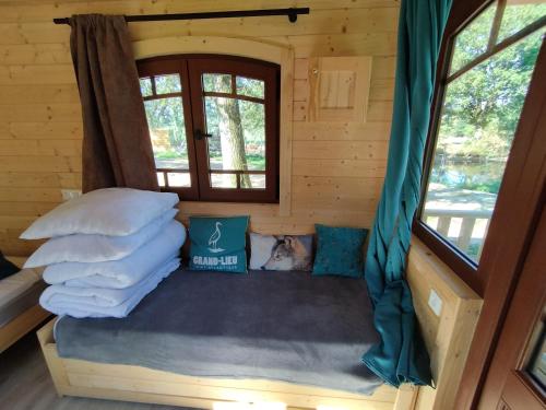 roulotte tout confort a la ferme 2 in Machecoul