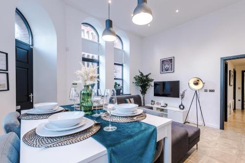 2025 Traveler Award Winner - Gorgeous Central Flat in Leeds Ideal for Long Stay, Leeds (Foto 10)