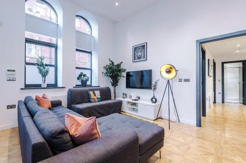 2025 Traveler Award Winner - Gorgeous Central Flat in Leeds Ideal for Long Stay, Leeds (Foto 7)
