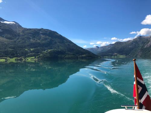 Kilátás, Tunold Gård - Olahuset (Tunold Gard - Olahuset) in Mindresunde