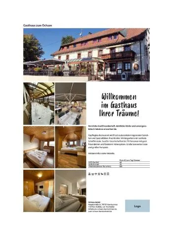 Gasthaus zum Ochsen in Herrischried, Deutschland