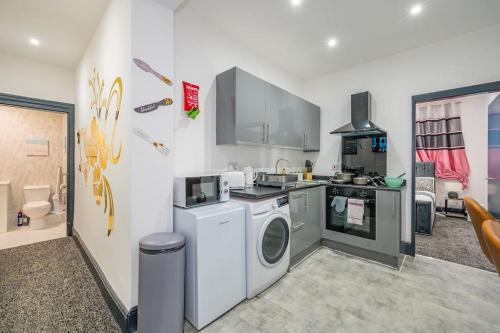 -F19GH- For relaxed & Cosy stay,Free Parking,WiFi, Лидс (фото 5)