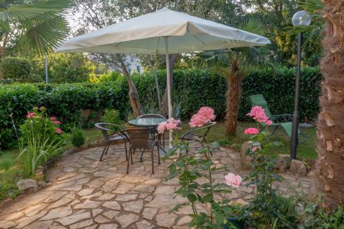 A szálláshely kívülről, Apartmani Maria - Studio 2 in Vantačići