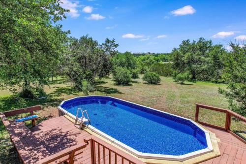 New Listing! 4 BDRM Hill Country Home with Pool in Austin, USA