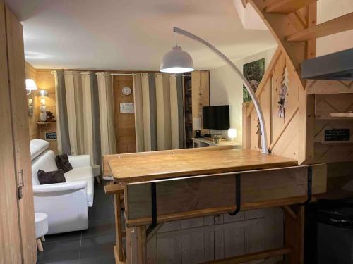 Duplex dans chalet, vue de rêve, 6 pers, 2 nuits minimum (Duplex dans chalet, vue de reve, 6 pers, 2 nuits minimum) in La Bresse