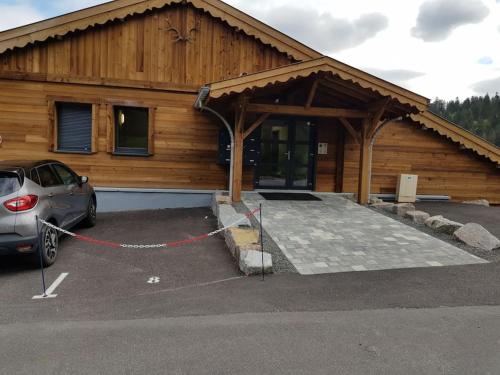 Duplex dans chalet, vue de rêve, 6 pers, 2 nuits minimum (Duplex dans chalet, vue de reve, 6 pers, 2 nuits minimum) in La Bresse