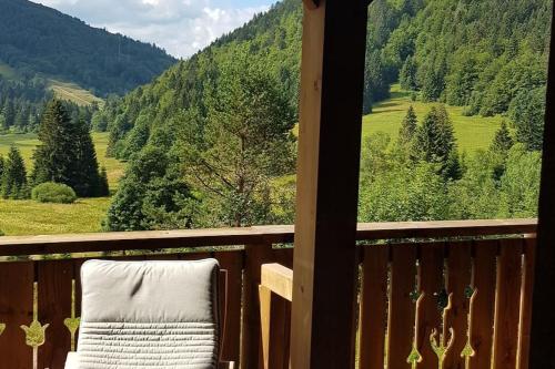 Alrededores, Duplex dans chalet, vue de rêve, 6 pers, 2 nuits minimum (Duplex dans chalet, vue de reve, 6 pers, 2 nuits minimum) in La Bresse