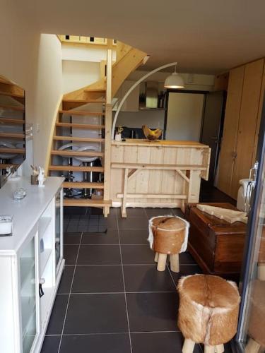 Duplex dans chalet, vue de rêve, 6 pers, 2 nuits minimum (Duplex dans chalet, vue de reve, 6 pers, 2 nuits minimum) in La Bresse