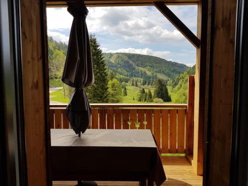 Duplex dans chalet, vue de rêve, 6 pers, 2 nuits minimum (Duplex dans chalet, vue de reve, 6 pers, 2 nuits minimum) in La Bresse