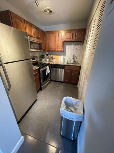 1BR W&D Near BJ Hospital Forest Park Zoo in Tower Grove, USA