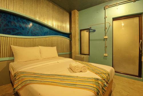 1 double bed