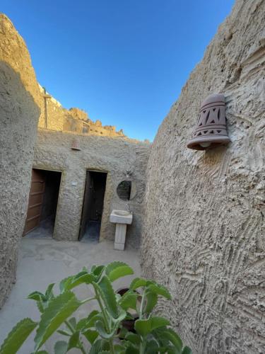 bain en source thermale , Lotus House in Siwa