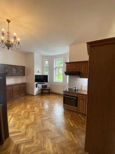 dapur, Cervo d'oro Appartement in Semmering