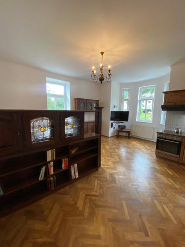 dapur, Cervo d'oro Appartement in Semmering