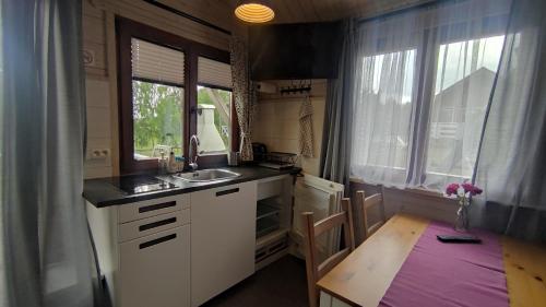 virtuve, Brzozowy Zakątek (Brzozowy Zakatek) in Zelwagi