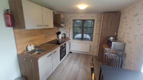 Kitchen, Allemanshem, Smaland ,Kronoberg, Lenhovda, Glasriket in Lenhovda