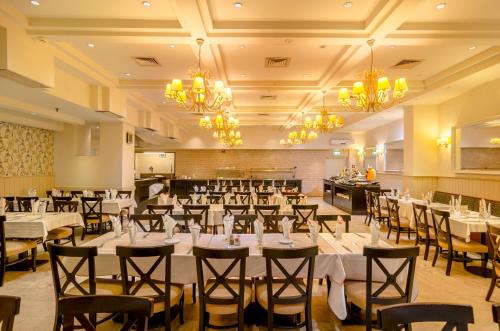 restavracija, Royal Plaza Hotel in Tiberias