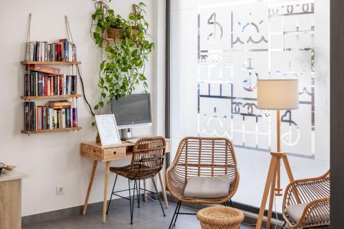 Business center, Hotel Cidade de Olhao in Olhao