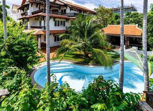 Beachfront Villa
