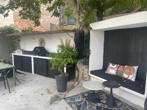 Charmante maison avec piscine, Marsiglia (foto 10)