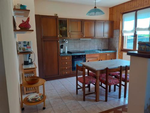 Casa tra i Laghi in Blessagno