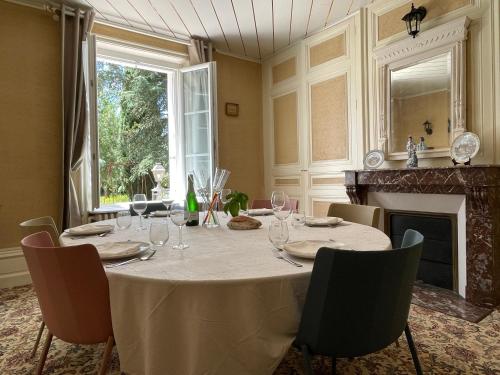 Étterem, Aux Chambres des Dames in Chisseaux