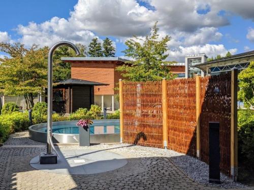 מרחצאות חמים, Haus Roseneck mit gratis Zugang zur Jod-Sole-Therme in באד בבנסן