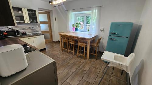 virtuve, Farma u lesa in Horni Hermanice