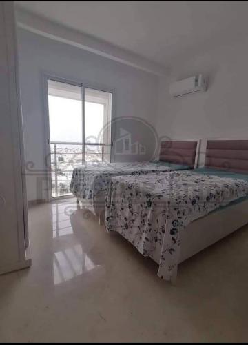 Appartement dans une belle résidence à Bizerte superbe vue
