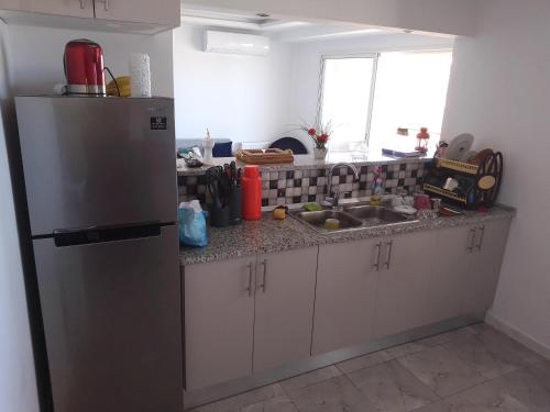 Appartement dans une belle résidence à Bizerte superbe vue