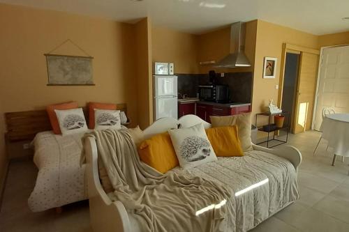 Studio privatif, Lespignan