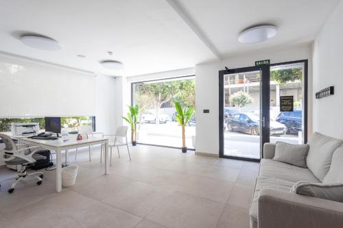 Apartamentos Odysea By Apartamentos Valentia - 로비