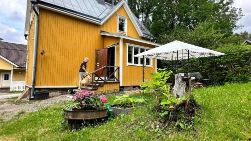 Entrada, Time Apartment Jänönkuja (Time Apartment Janonkuja) in Jyvaskyla