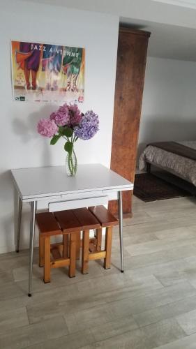 STUDIO independant, proche hopitaux Est near AviaSim Lyon