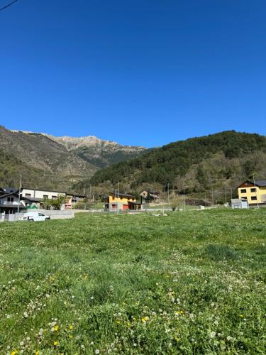 Kilátás, Apartamento Besiberri en Vilaller Ideal familias in Vilaller