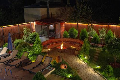 景觀, Boutique Hotel Kviria in 泰拉維