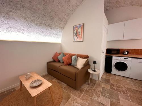 AE- Charmant studio au coeur de la Vieille Ville - Location saisonnière - Villeneuve-Loubet