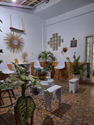 Quarto triplo com banheiro em Pousada e Restaurante - image 3