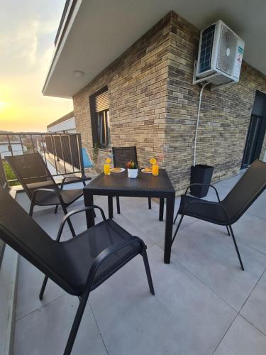 Uitzicht, Penthaus apartman NOVAK in Vrnjacka Banja