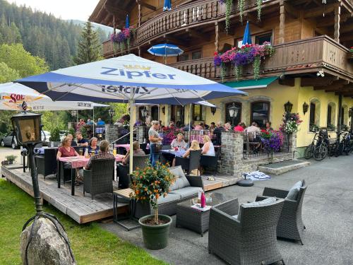 ห้องอาหาร, Gasthof Zum Lendwirt in อุนเทอร์วินเดา