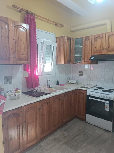 virtuve, Exotic house in Kedro (Lesvos)