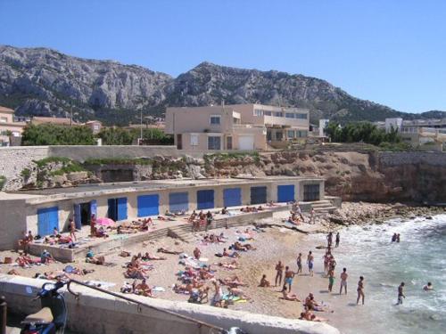 Appartement 2 pièces à 150 m de la plage, Marseille (fotografie 2)