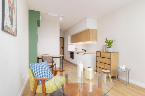 Ap with a balcony- Podgorze- Kalwaryjska 34 Room Type - One-Bedroom Apartment