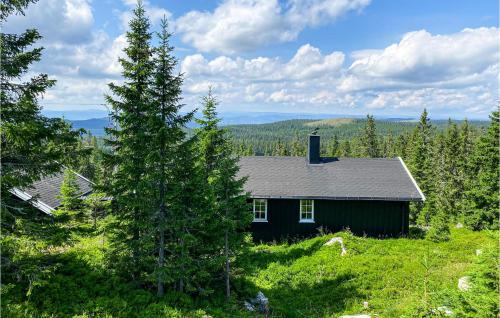 Utvendig, 4 Bedroom Gorgeous Home In Sjusjøen in Sjusjøen